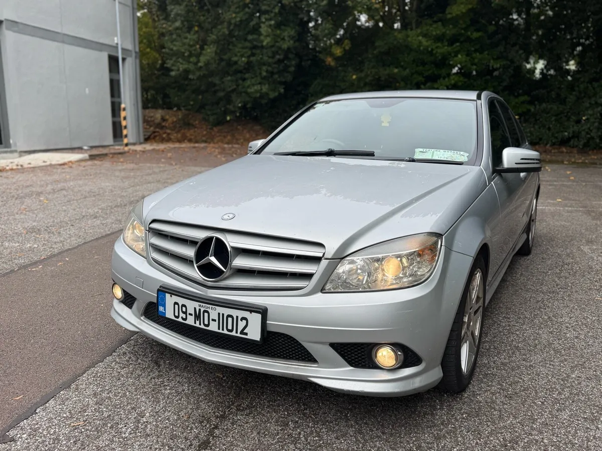 Mercedes C220 2009 AMG Auto Fresh Nct - Image 2