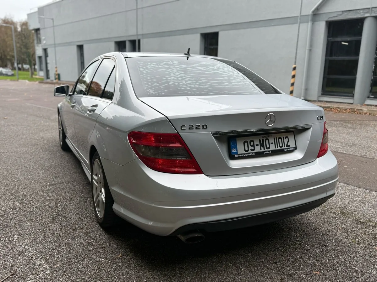 Mercedes C220 2009 AMG Auto Fresh Nct - Image 3