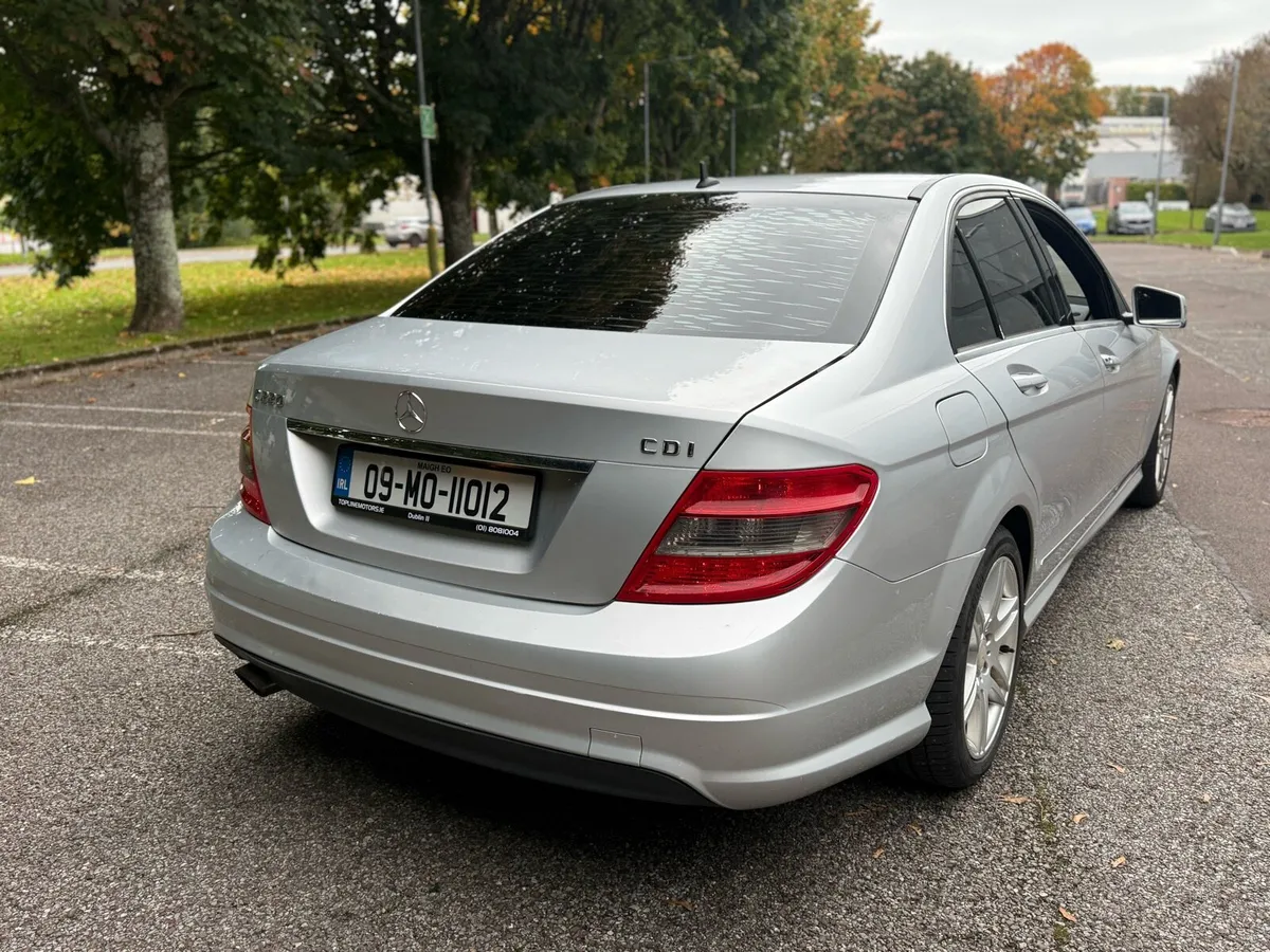 Mercedes C220 2009 AMG Auto Fresh Nct - Image 4