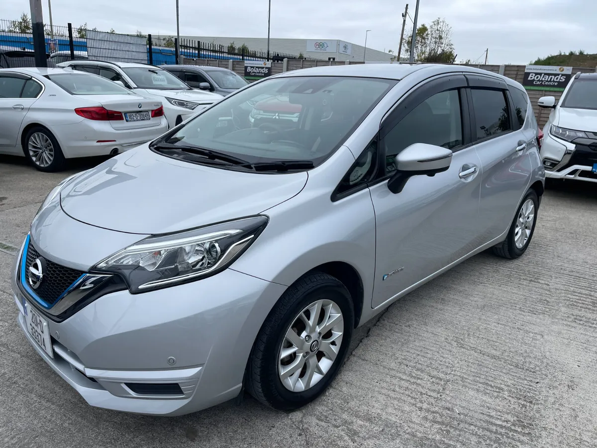 201 Nissan Note Hybrid 1.2 Automatic 5dr Model - Image 4