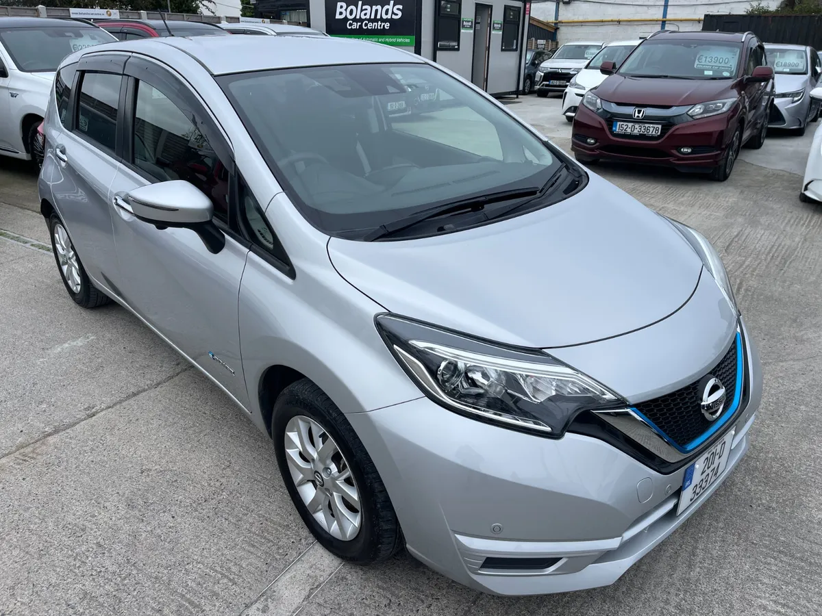 201 Nissan Note Hybrid 1.2 Automatic 5dr Model - Image 2
