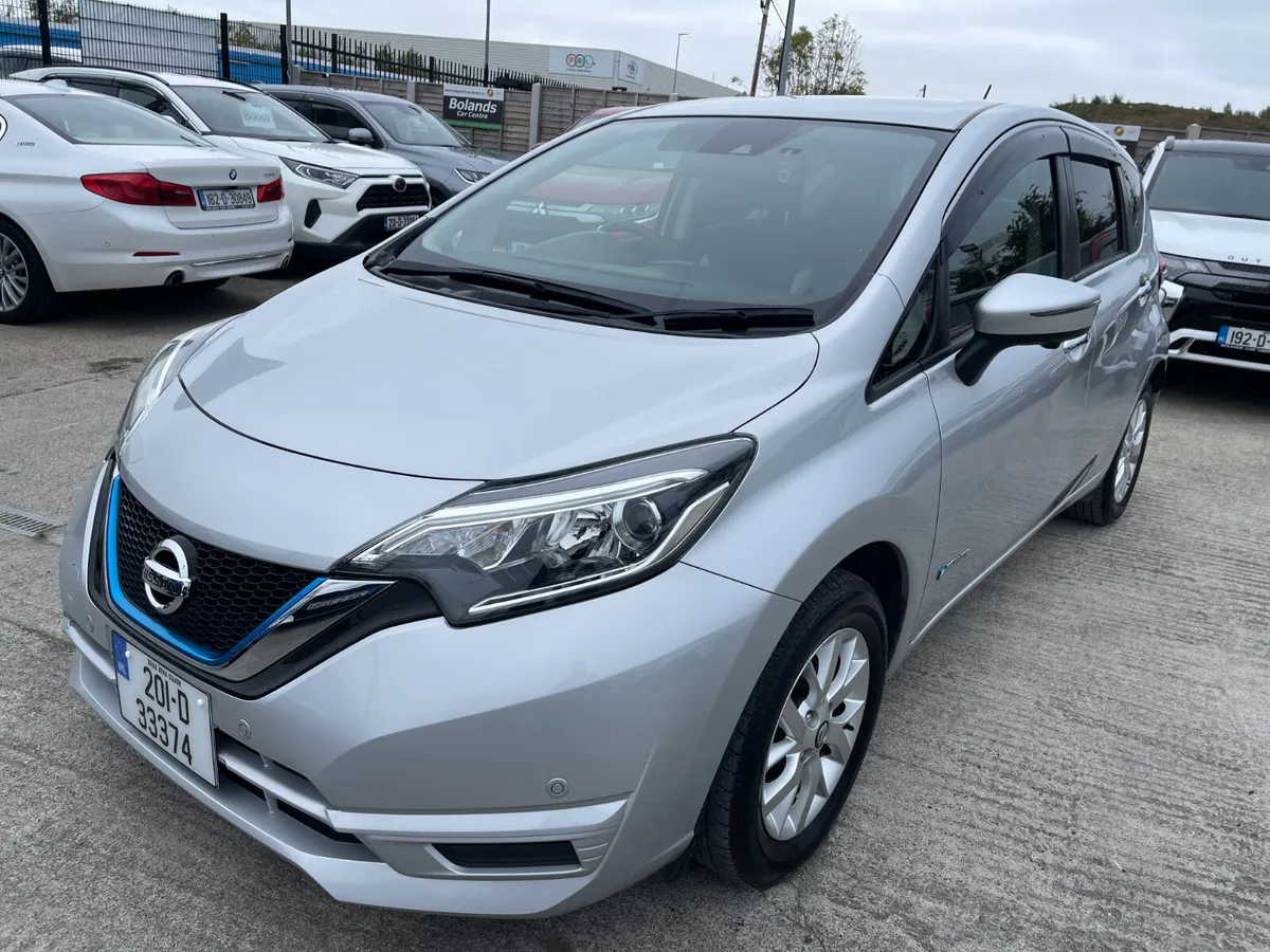 201 Nissan Note Hybrid 1.2 Automatic 5dr Model - Image 3