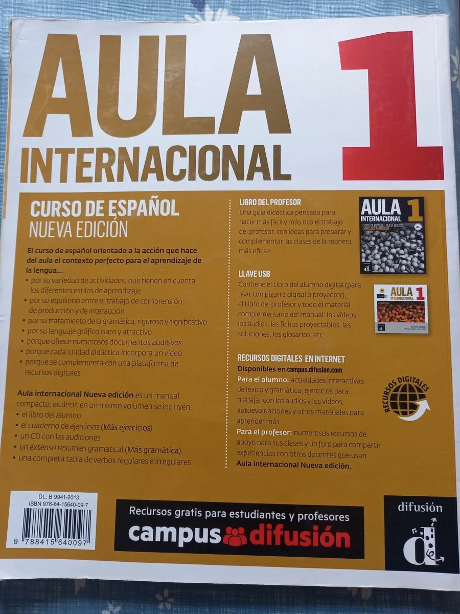 Spanish Book - Image 1