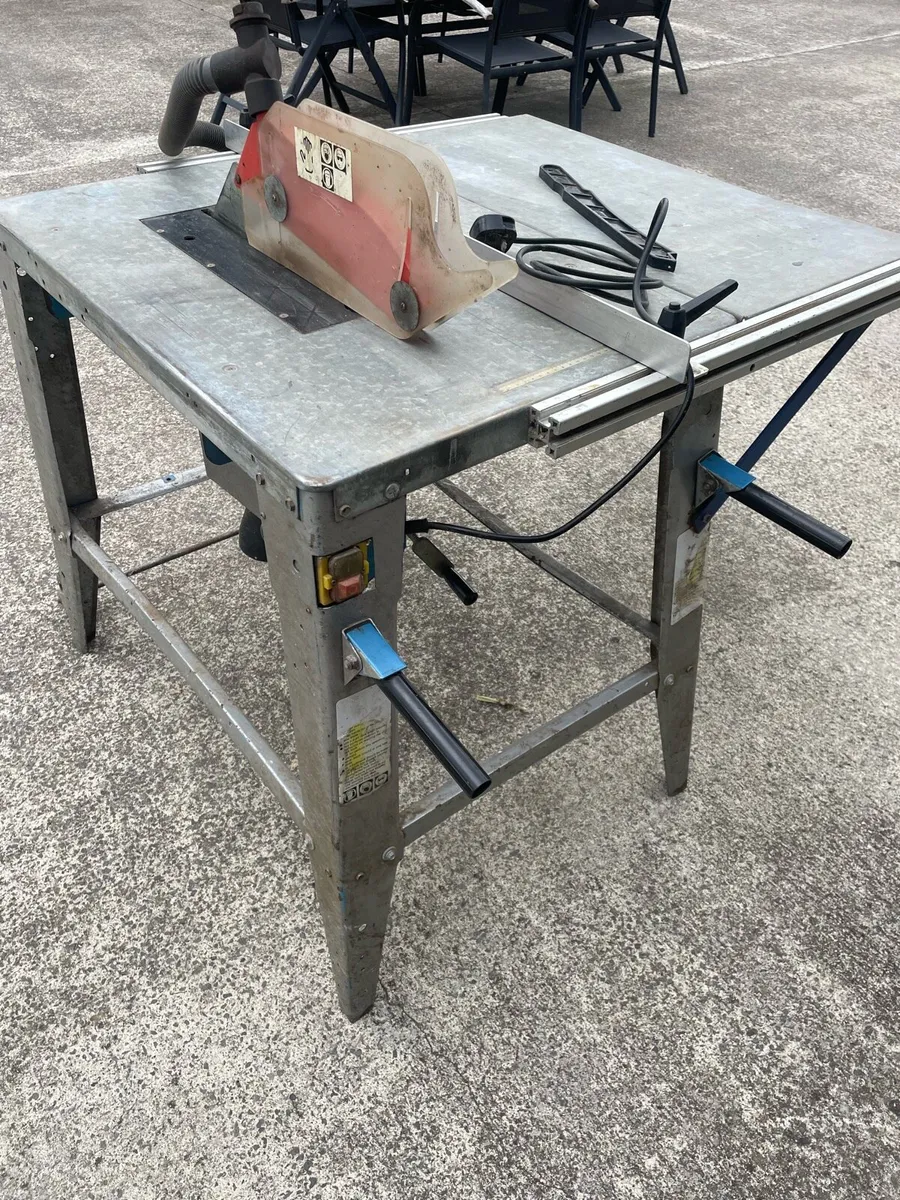 Table saw - Woodworking Vice - Image 4