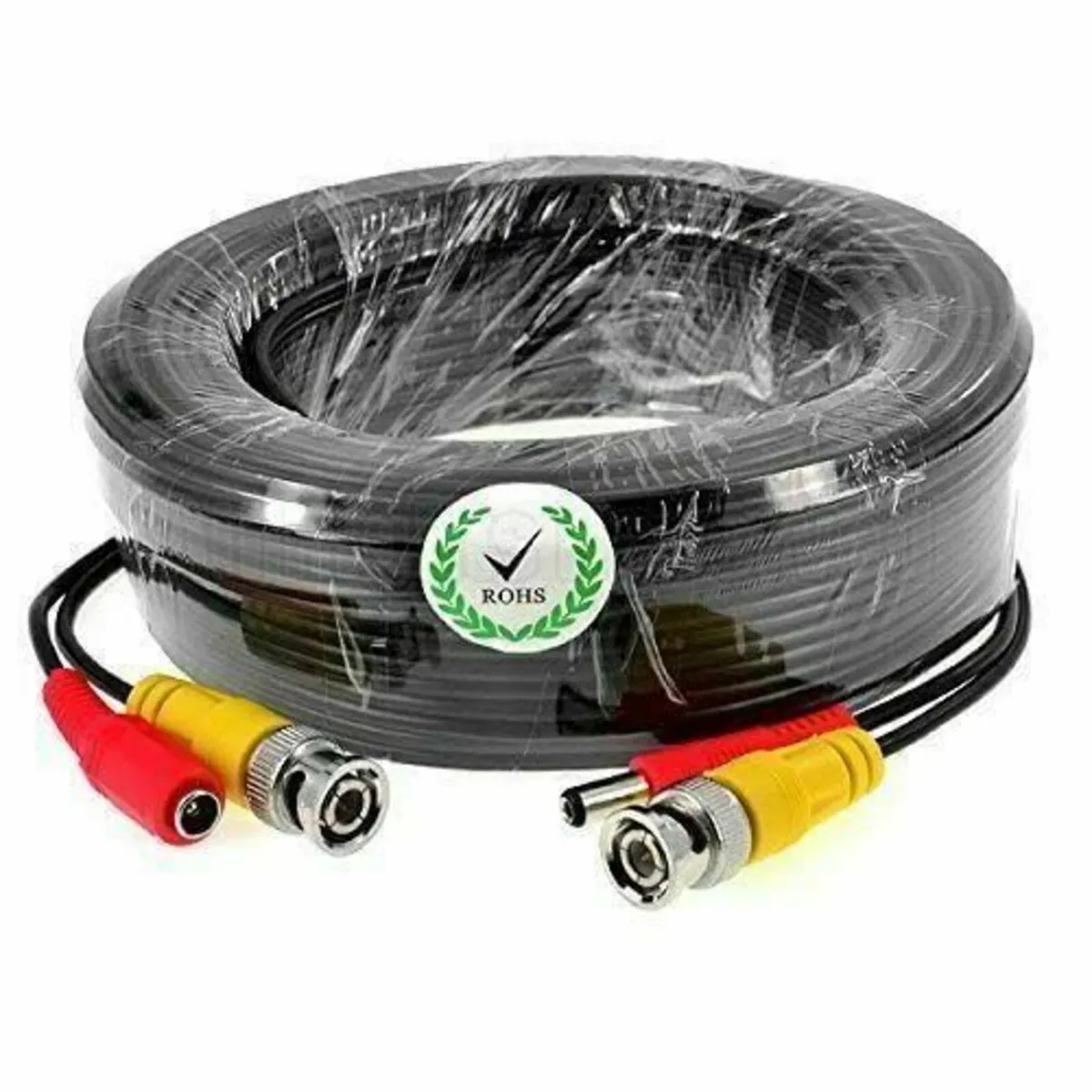 2-in-1 BNC Video Power Cable - 5M, 10M, 20M, 30M,