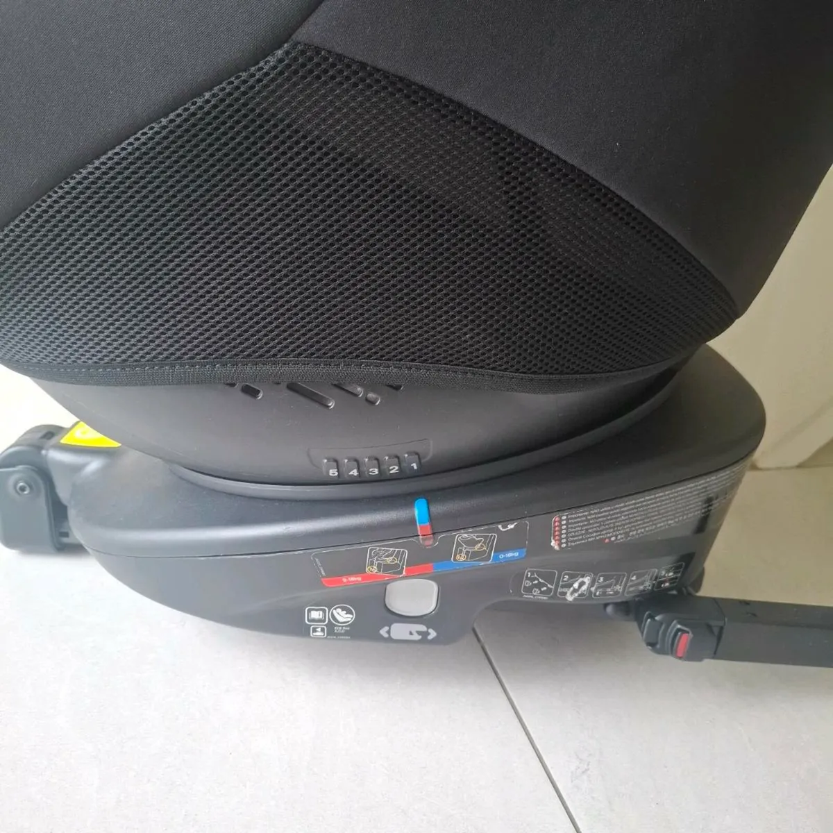 Joie Spin 360 Group 0+1 Car Seat - Image 4