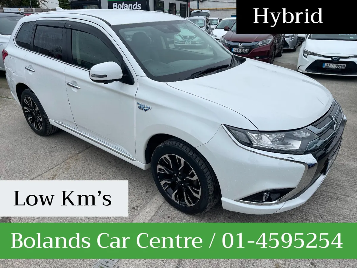 171 Mitsubishi Outlander Hybrid 2.0 Phev Automatic - Image 1