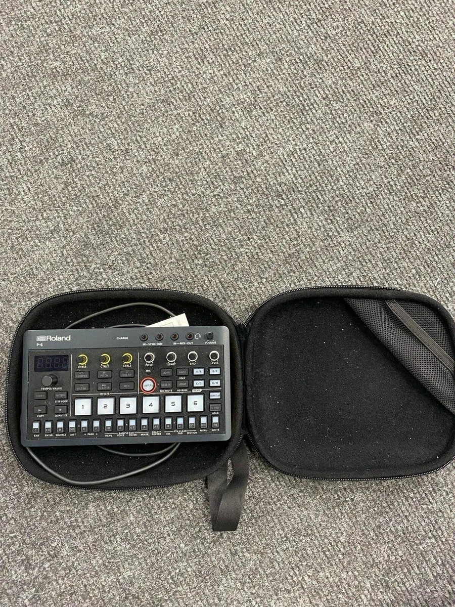 Roland Compact p-6 Mini Sampler - Image 3