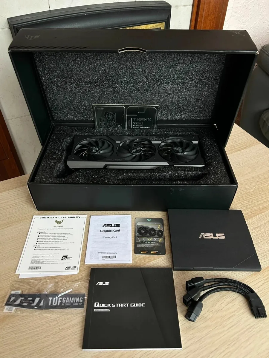ASUS NVIDIA GeForce RTX 4070 Ti SUPER 16GB - Image 1