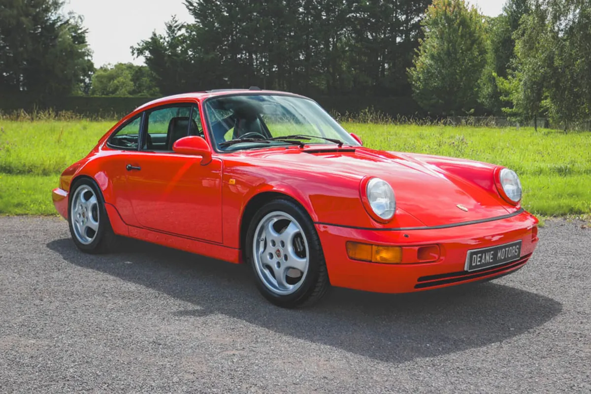 1990 Porsche 964 Carrera 2 Manual - Image 1