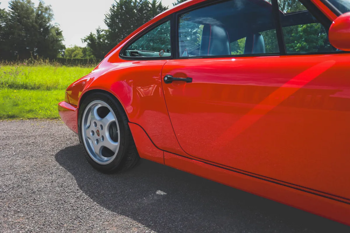 1990 Porsche 964 Carrera 2 Manual - Image 4