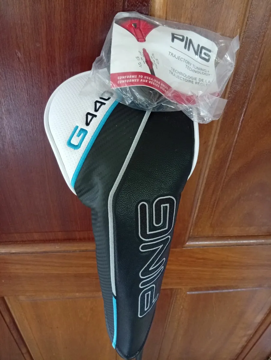 Ping New  G440 Max Driver 10.5 Regular Flex - Image 1