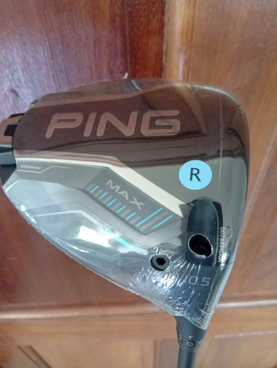 Ping New  G440 Max Driver 10.5 Regular Flex - Image 3