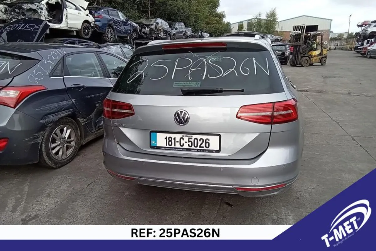2018 VOLKSWAGEN PASSAT BREAKING FOR PARTS - Image 4