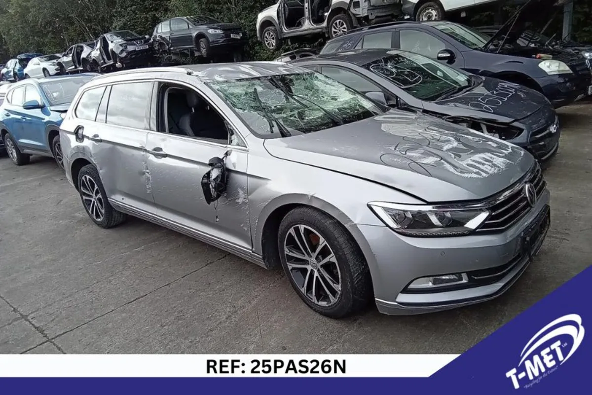 2018 VOLKSWAGEN PASSAT BREAKING FOR PARTS - Image 1