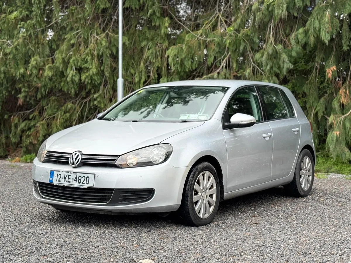 2012 VW GOLF 1.6 tdi Automatic, good spec - Image 2