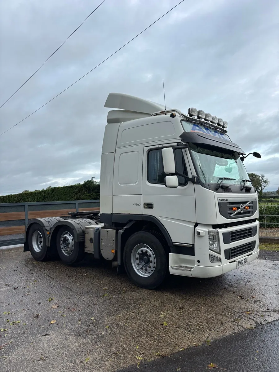 2012 Volvo fm 460 - Image 3