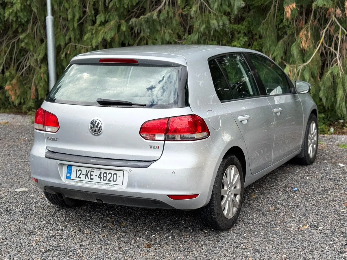 2012 VW GOLF 1.6 tdi Automatic, good spec - Image 3