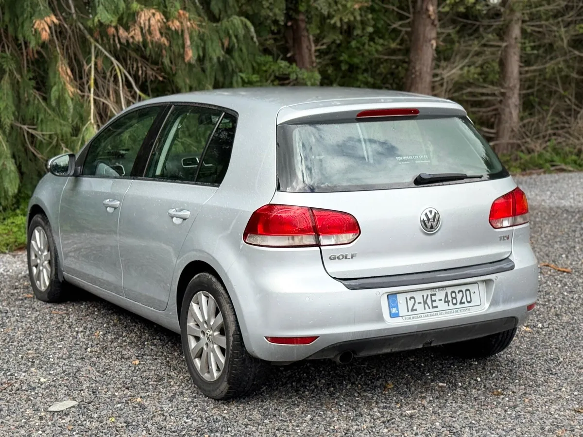 2012 VW GOLF 1.6 tdi Automatic, good spec - Image 4