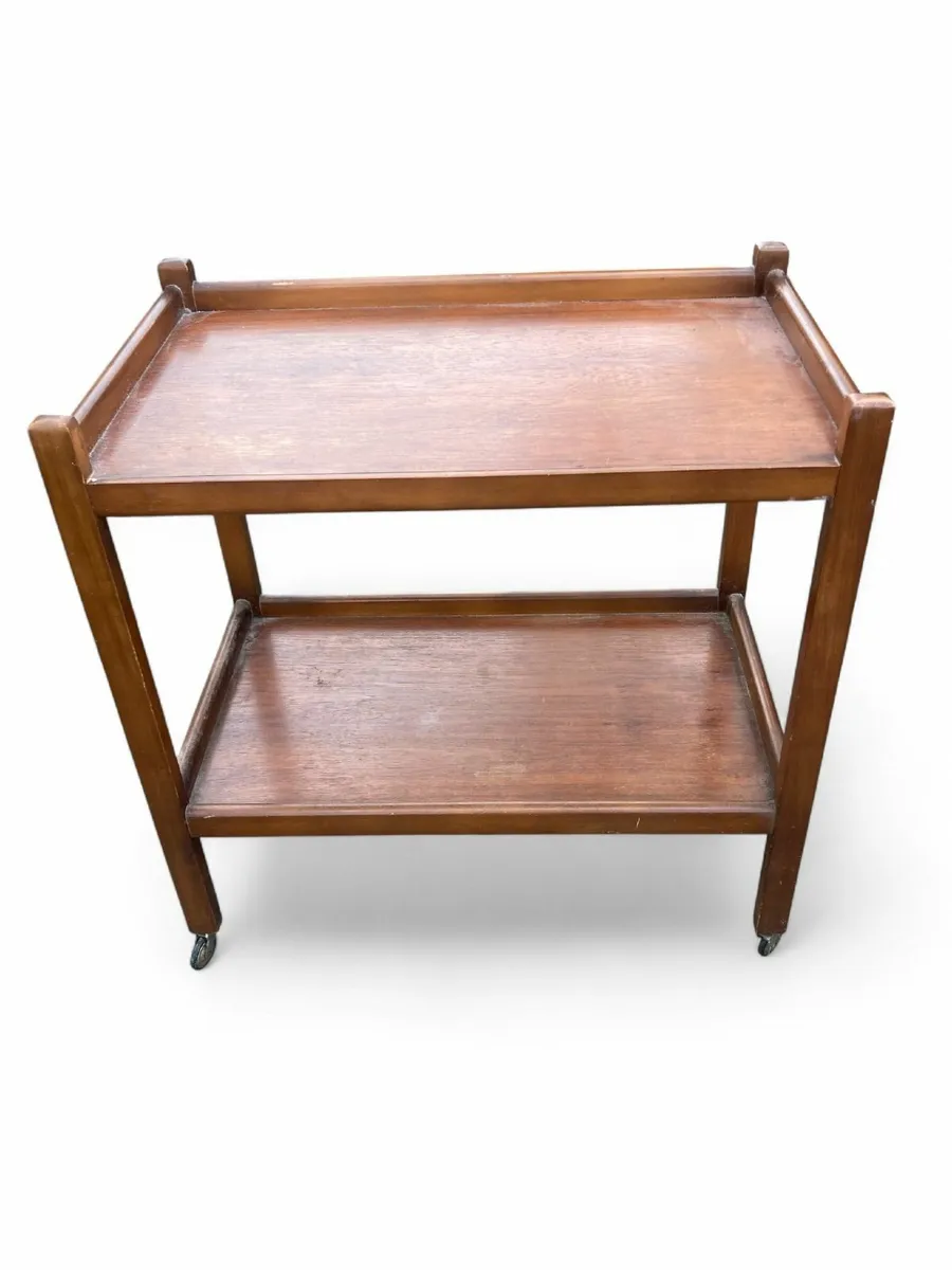 Vintage Drinks Trolley. - Image 2