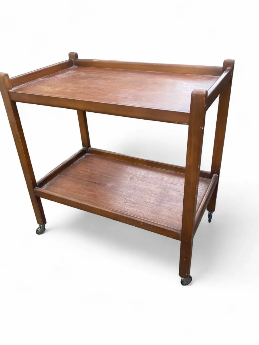 Vintage Drinks Trolley. - Image 3