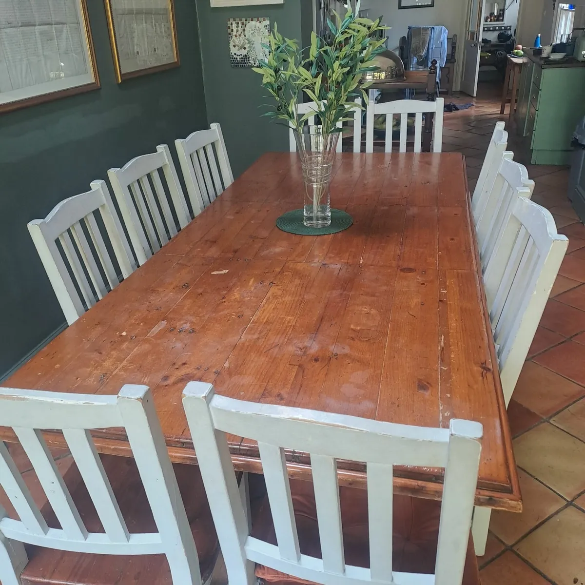 Table & chairs ( 10  settings) - Image 4