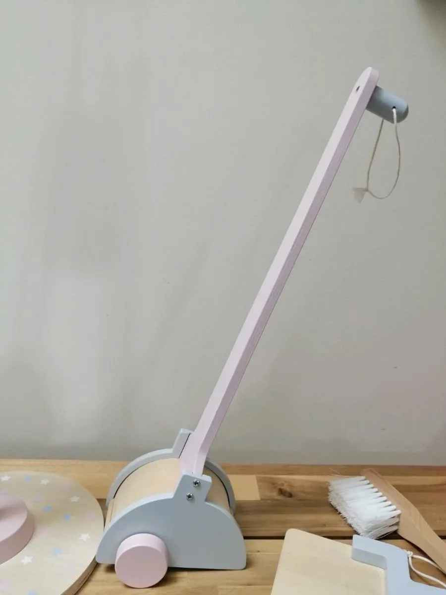 Wooden Cleaning Play Set - Image 2