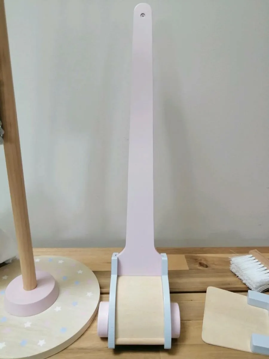 Wooden Cleaning Play Set - Image 3