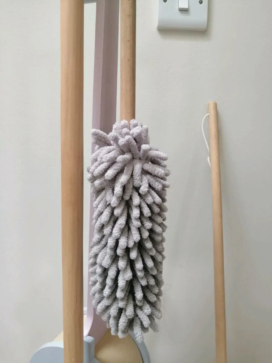 Wooden Cleaning Play Set - Image 4