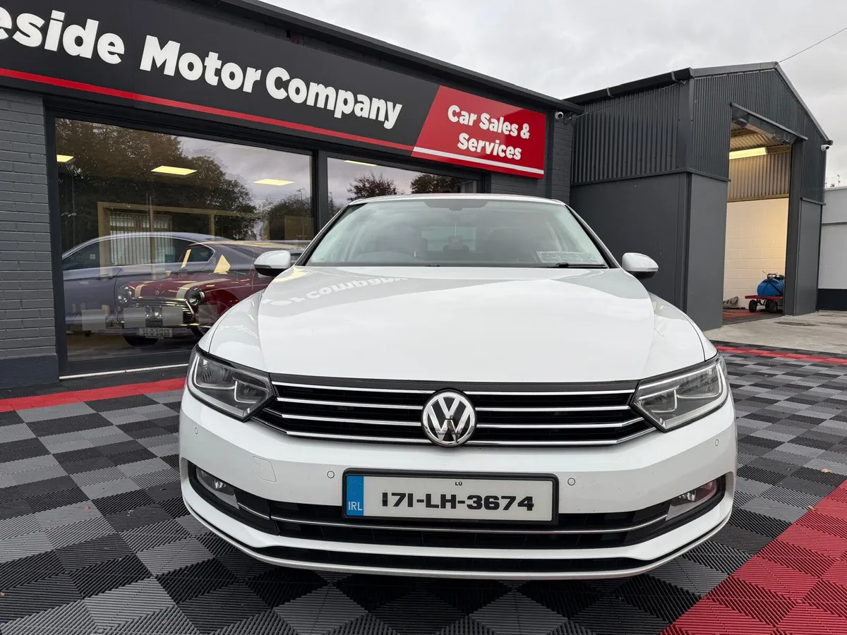 Volkswagen Passat 2017, 2.0 6Speed , Sat-Nav, NCT - Image 3