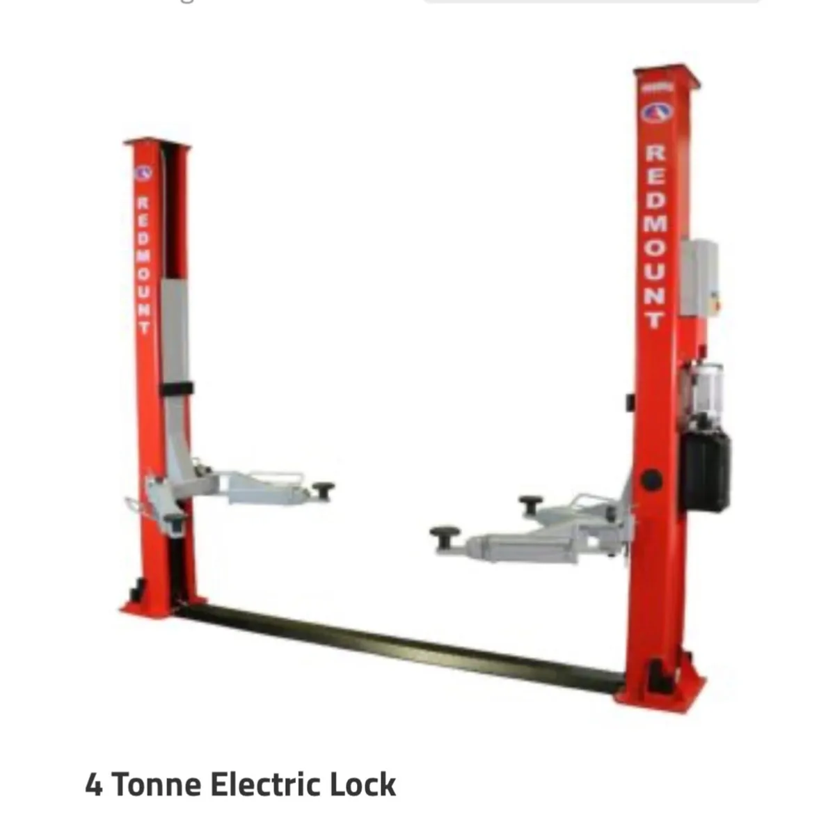 Redmount 4000 Kg 2 Post car lift - Image 2