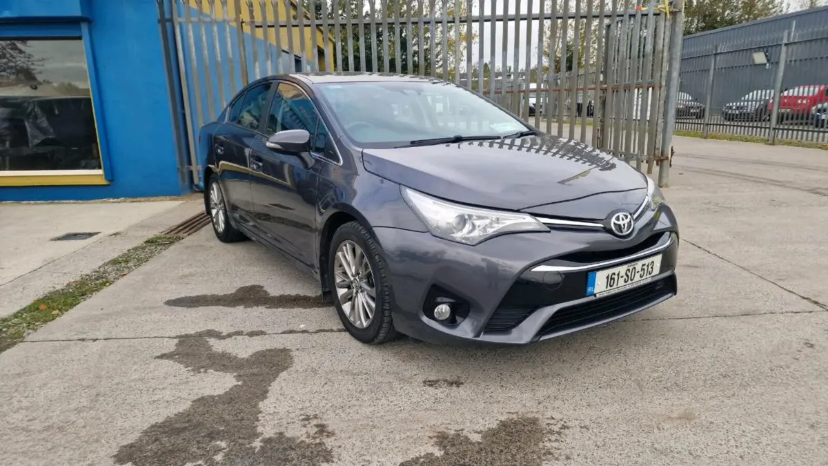 Toyota Avencis - Image 1