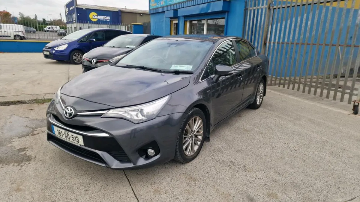 Toyota Avencis - Image 2