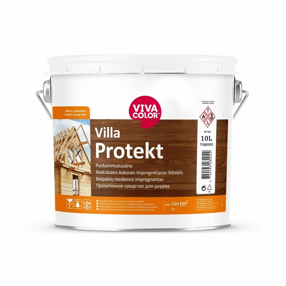 Professional Wood Paint - Image 1