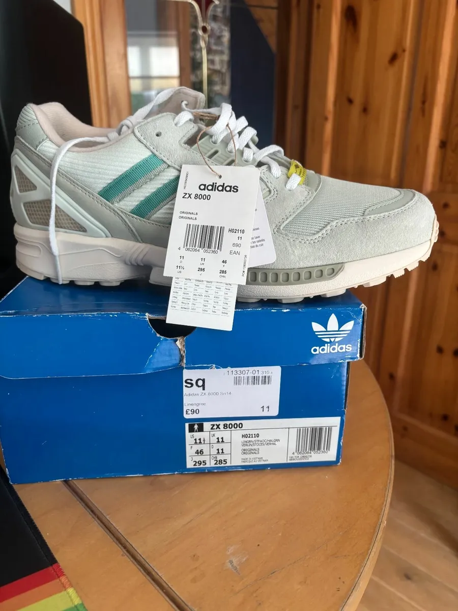 Adidas ZX 8000 Brand New In Box With Tags Size 11 - Image 1