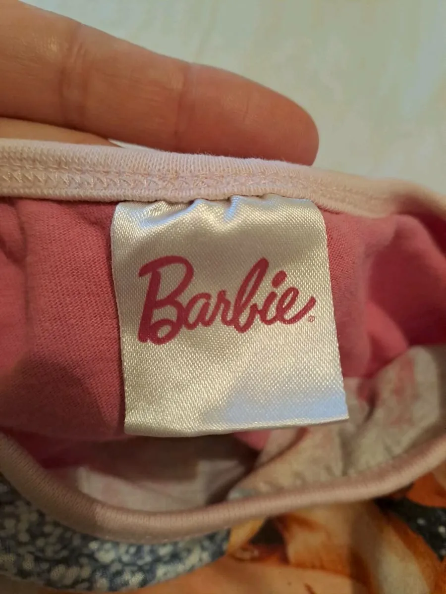 Barbie shirt 5 - 6 y - Image 3
