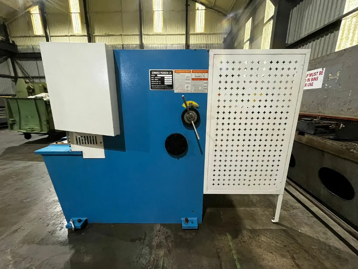 Edwards Pearson SBS NC 4x3200 Guillotine - Image 4