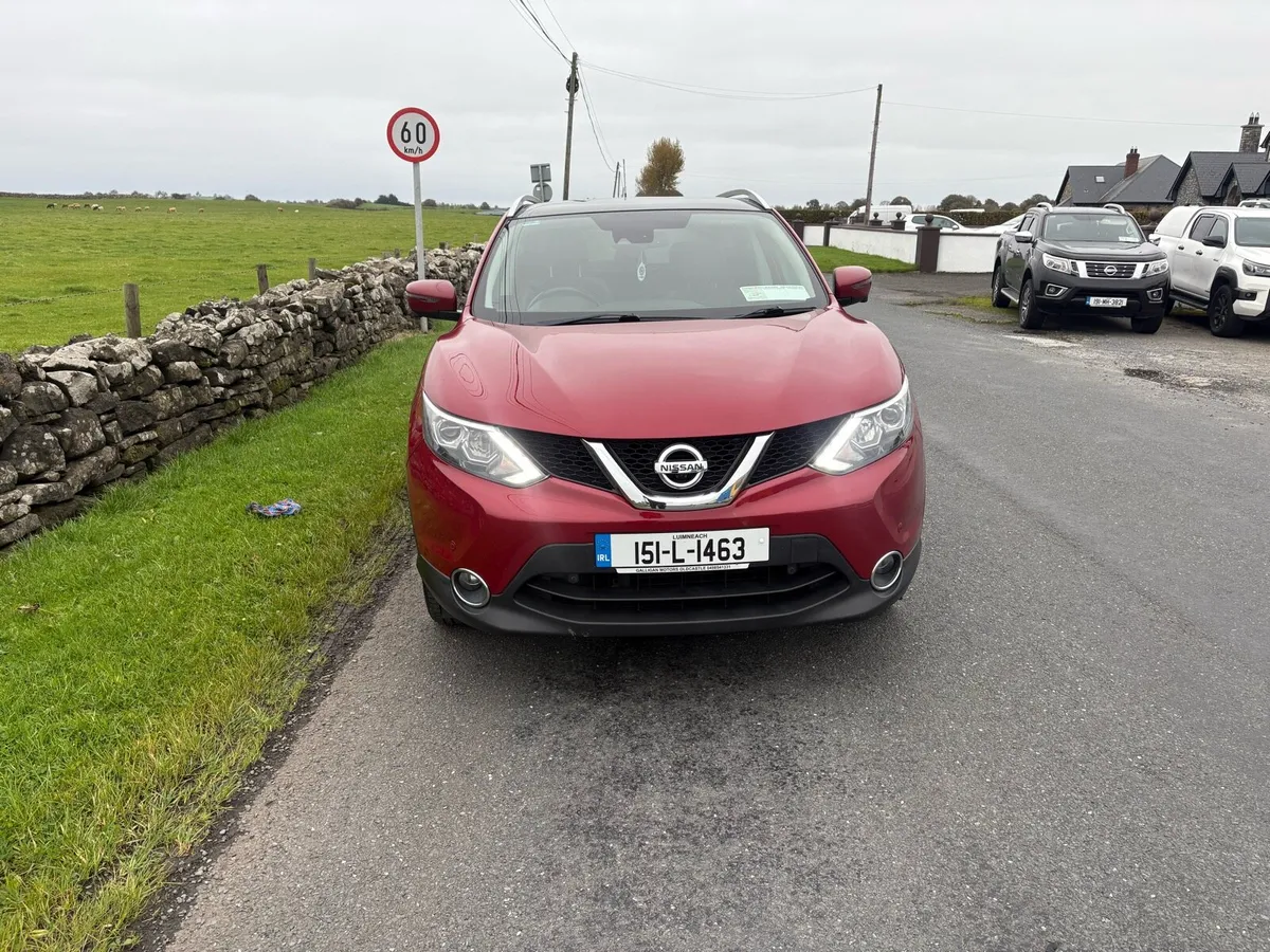 2015 Nissan  quasqai  1.5 dci - Image 2
