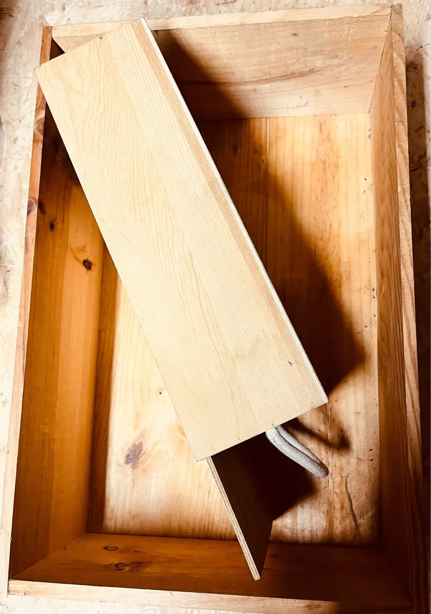 Two wooden boxes - Image 2