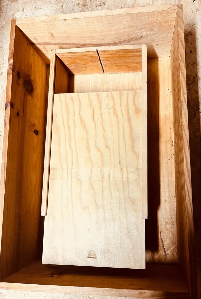 Two wooden boxes - Image 3