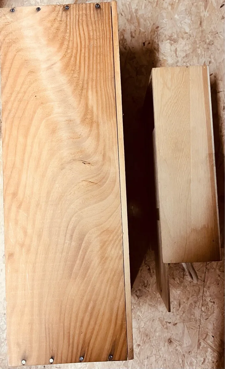 Two wooden boxes - Image 4