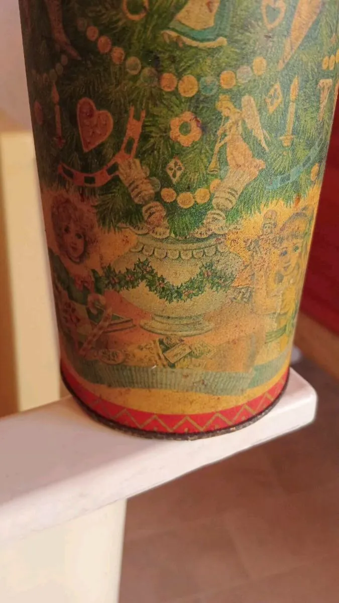 Vintage cookie tin - Image 3