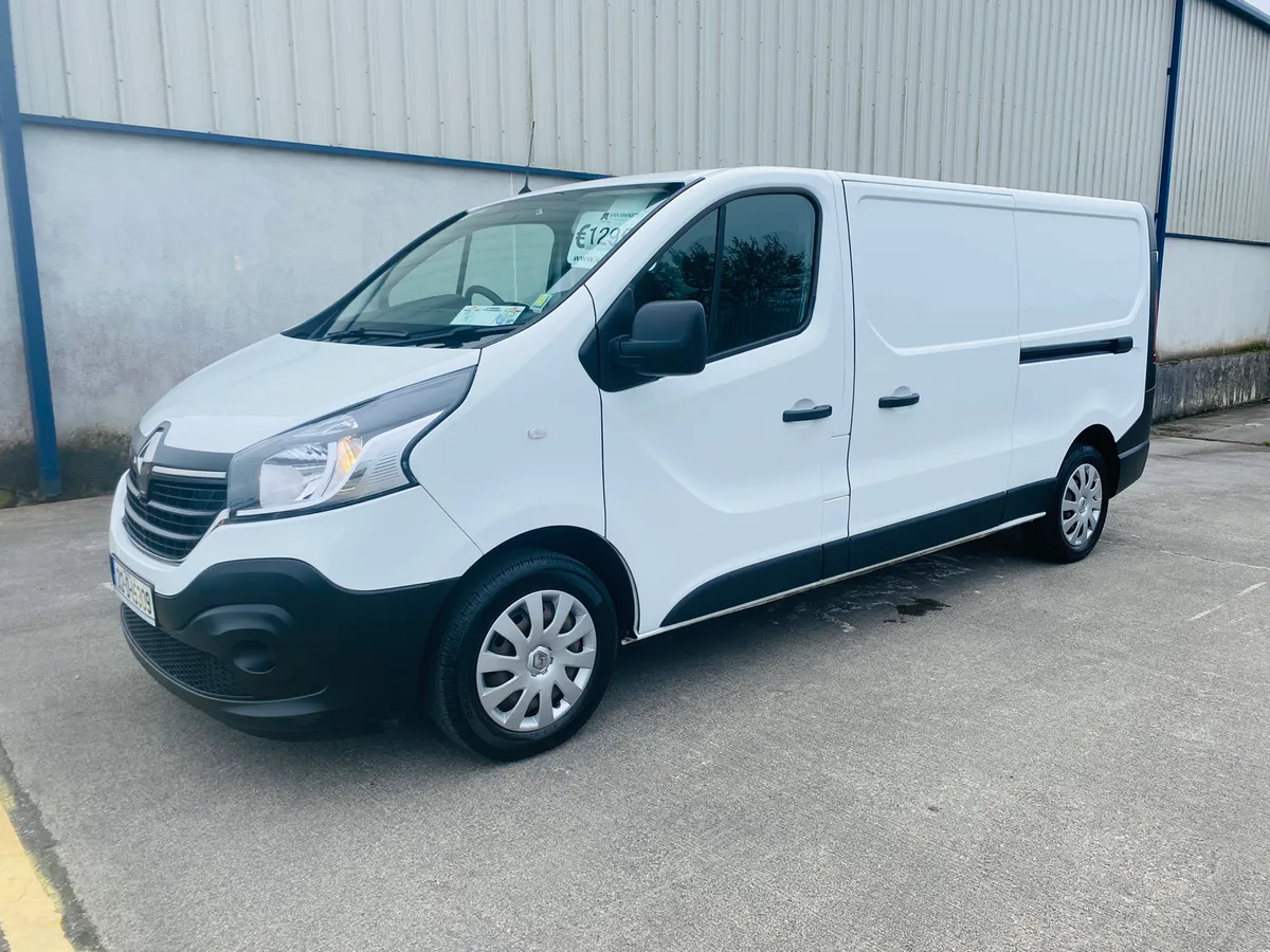 212 Renault Trafic 2.0 LWB €12,950 + VAT - Image 1