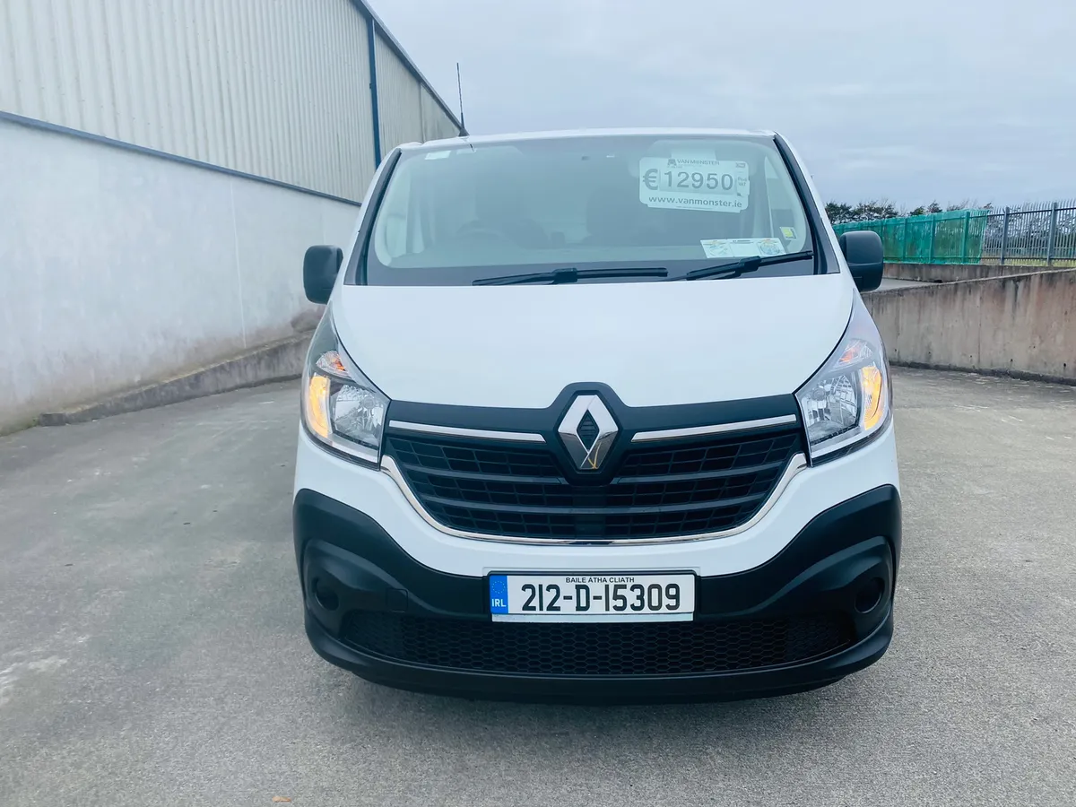 212 Renault Trafic 2.0 LWB €12,950 + VAT - Image 2