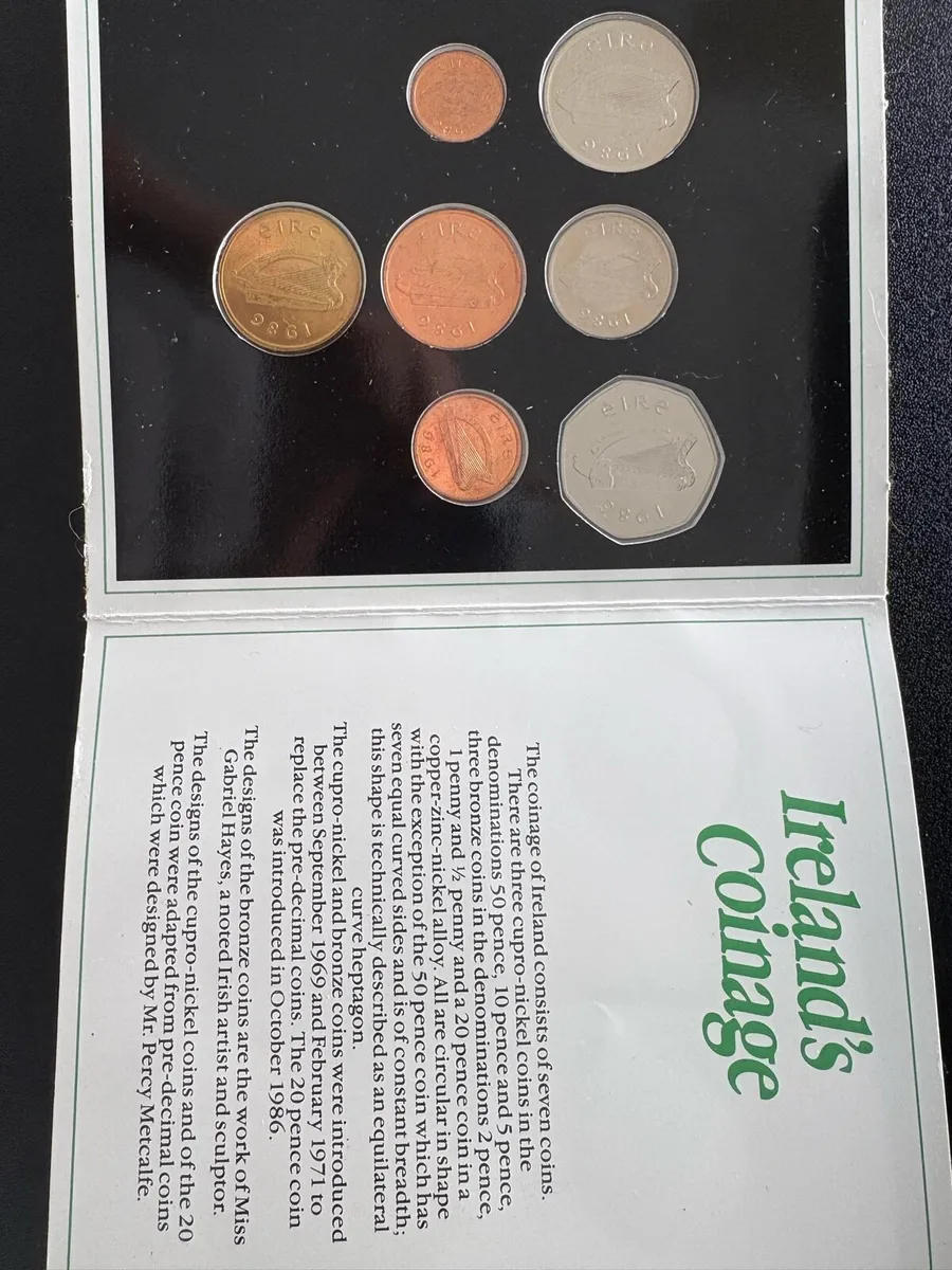 Rare Sets of Irish Coins - Image 2