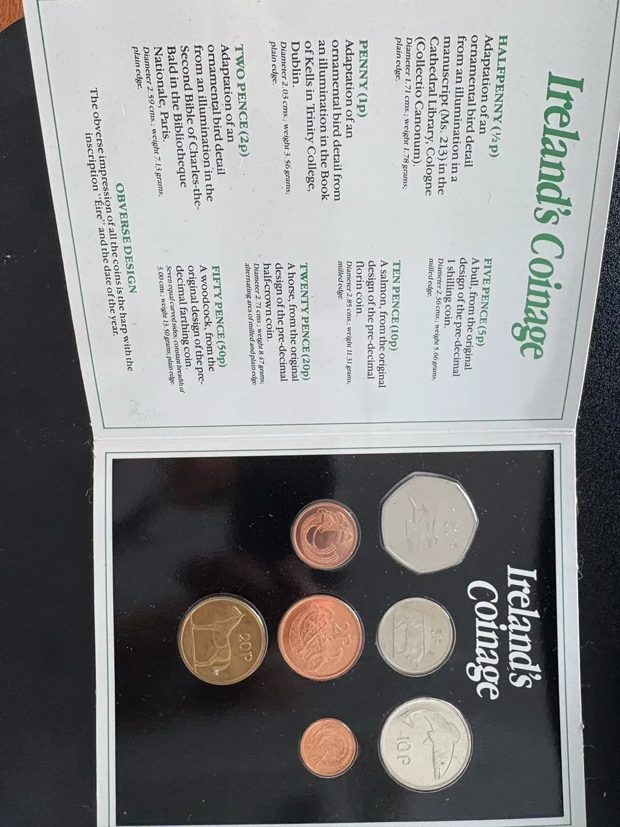 Rare Sets of Irish Coins - Image 3