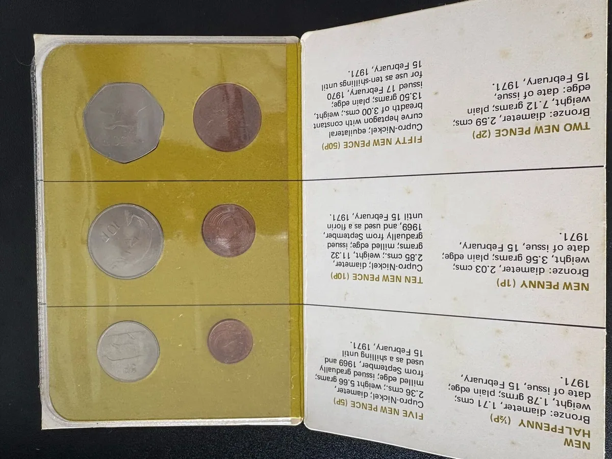 Rare Sets of Irish Coins - Image 4