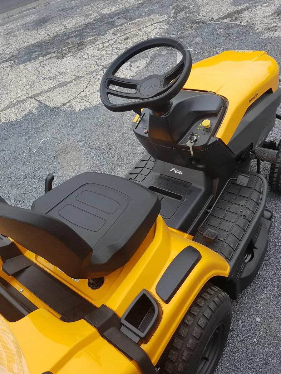 STIGA 32'' RIDE ON MOWER FOR SALE ! SPECIAL OFFER! - Image 4