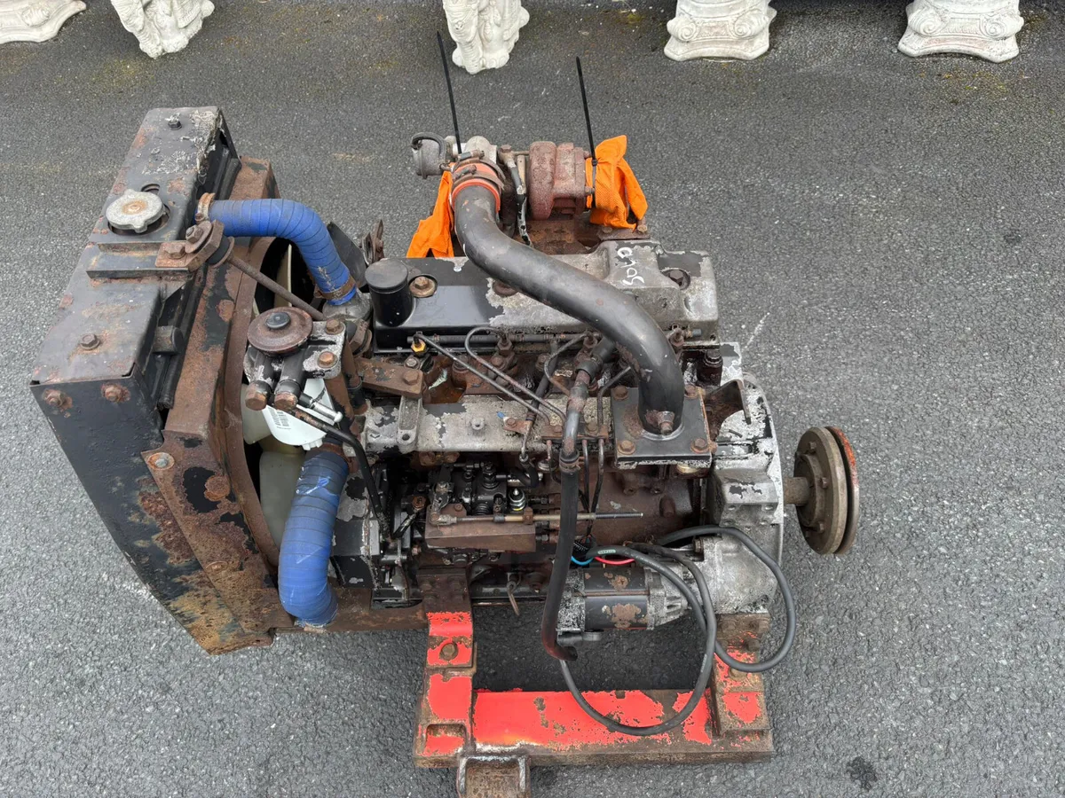 For Sale: 4 Cylinder Cummins Turbo Engine - Image 1