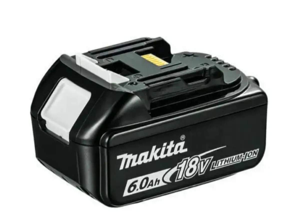 Makita 6amp battery - Image 1